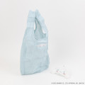 Japan Sanrio Eco Shopping Bag & Mascot Pouch - Cinnamoroll : Pastel - 3