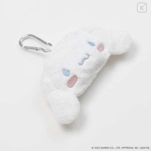 Japan Sanrio Eco Shopping Bag & Mascot Pouch - Cinnamoroll : Pastel - 4