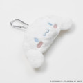 Japan Sanrio Eco Shopping Bag & Mascot Pouch - Cinnamoroll : Pastel - 4