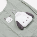 Japan Sanrio Eco Shopping Bag & Mascot Pouch - Pochacco : Pastel - 2