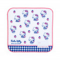 Japan Sanrio Handkerchief Petit Towel - Hello Kitty / Strawberry - 1
