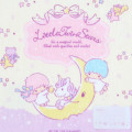 Japan Sanrio Handkerchief Petit Towel - Little Twin Stars / Ribbon - 2