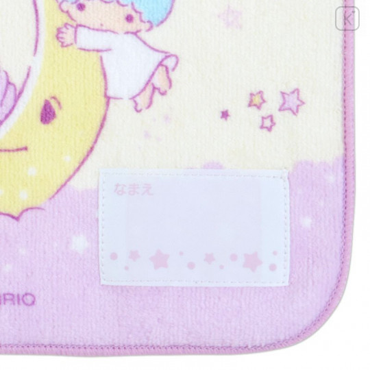 Japan Sanrio Handkerchief Petit Towel - Little Twin Stars / Ribbon - 3