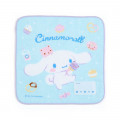Japan Sanrio Handkerchief Petit Towel - Cinnamoroll / Funny - 1