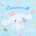 Japan Sanrio Handkerchief Petit Towel - Cinnamoroll / Funny - 2