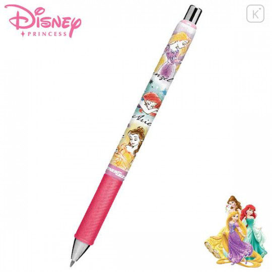Japan Disney EnerGize Mechanical Pencil - Disney Princess - 1