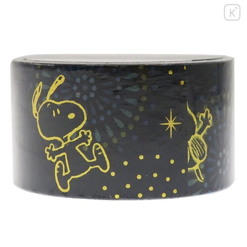 Japan Peanuts Washi Paper Masking Tape - Snoopy Fireworks - 2
