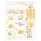 Japan San-X Letter Envelope Set - Sumikko Gurashi / Fruit Vacation B