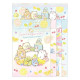 Japan San-X Letter Writing Volume Set - Sumikko Gurashi / Fruit Vacation A