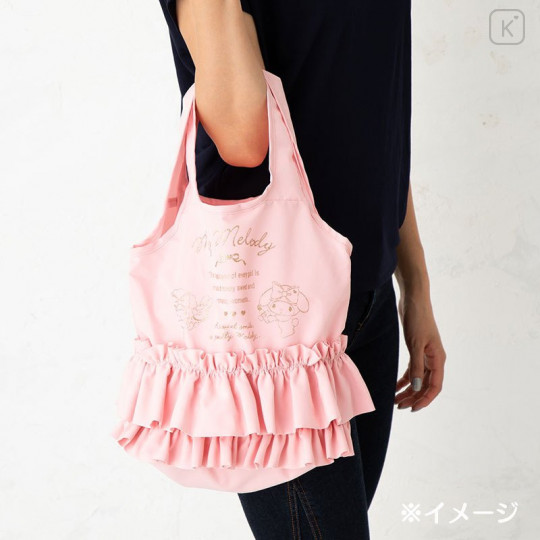 Japan Sanrio Ruffle Bag - My Melody - 5