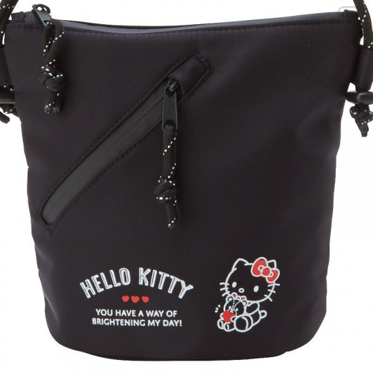 Japan Sanrio Sacoche Shoulder Bag - Hello Kitty - 4
