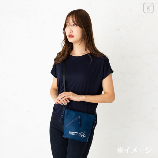 Japan Sanrio Sacoche Shoulder Bag - Cinnamoroll - 8