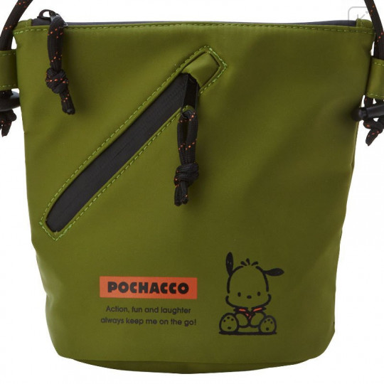 Japan Sanrio Sacoche Shoulder Bag - Pochacco - 4