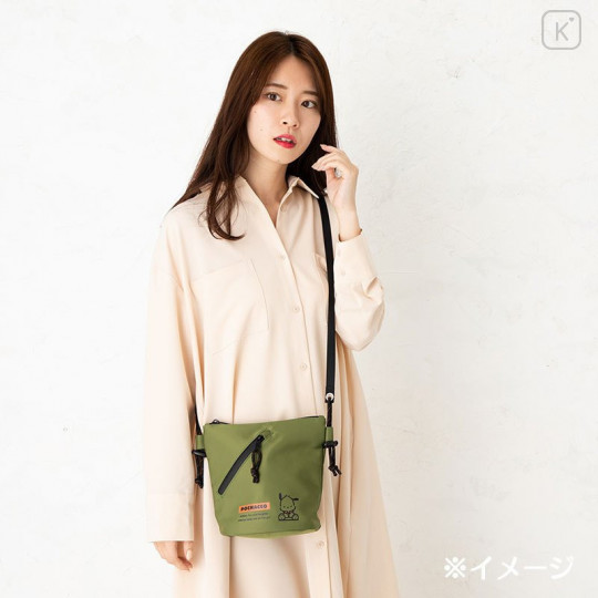 Japan Sanrio Sacoche Shoulder Bag - Pochacco - 8