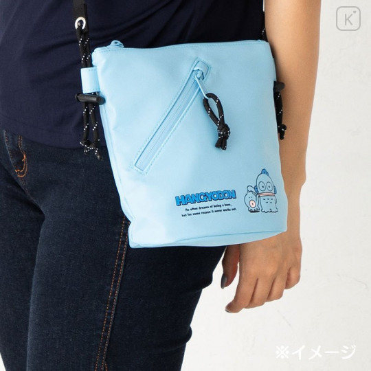 Japan Sanrio Sacoche Shoulder Bag - Hangyodon - 7