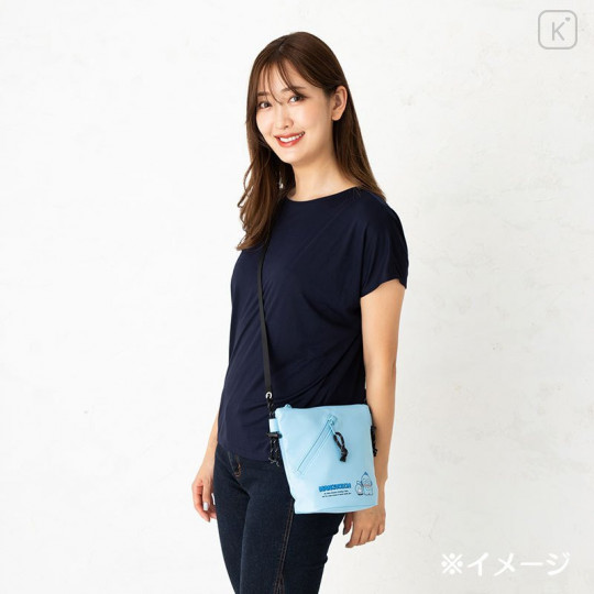 Japan Sanrio Sacoche Shoulder Bag - Hangyodon - 8