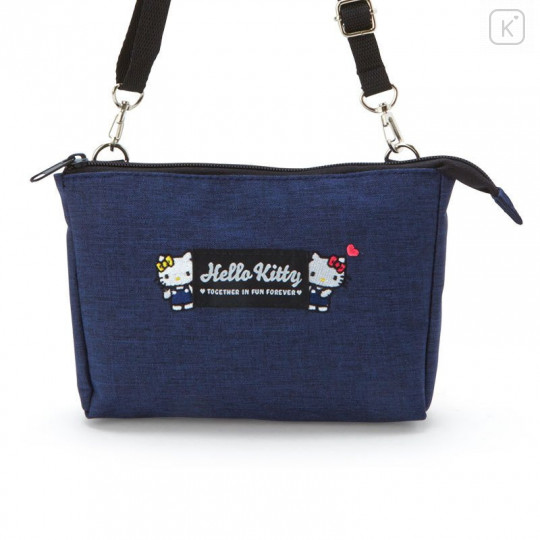 Japan Sanrio Kids Sacoche Shoulder Bag - Hello Kitty - 2