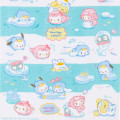 Japan Sanrio Bath Towel - Ice Friends - 3