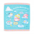 Japan Sanrio Handkerchief Petit Towel - Ice Friends - 1