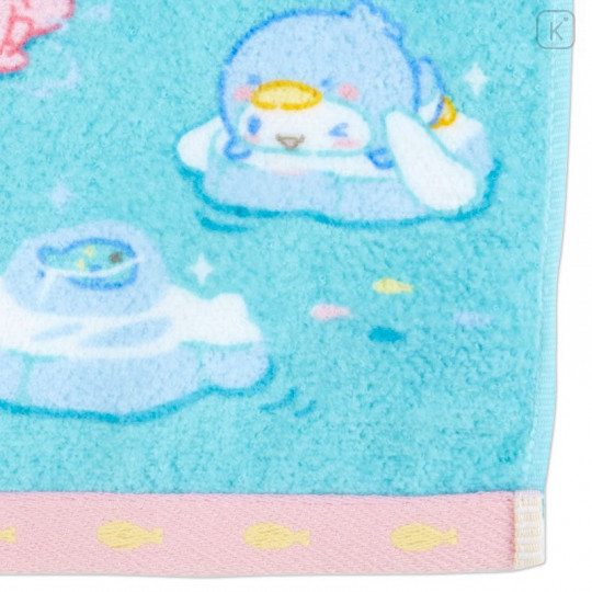 Japan Sanrio Handkerchief Petit Towel - Ice Friends - 3