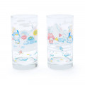 Japan Sanrio Glass Set - Ice Friends - 4