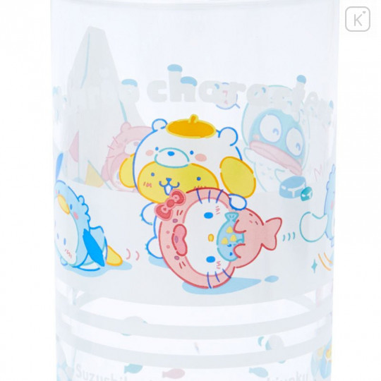 Japan Sanrio Glass Set - Ice Friends - 6