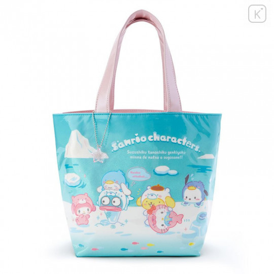 Japan Sanrio Tote Bag - Ice Friends - 1