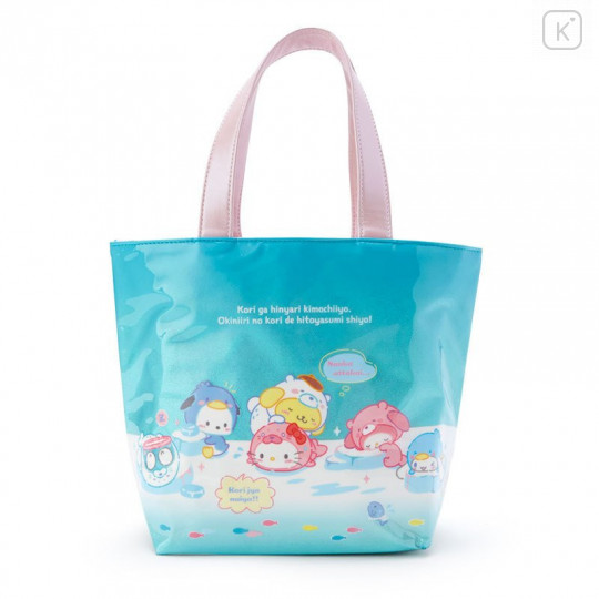 Japan Sanrio Tote Bag - Ice Friends - 2