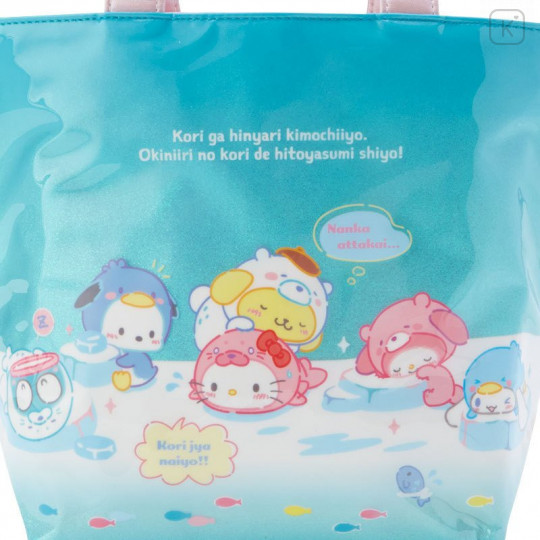 Japan Sanrio Tote Bag - Ice Friends - 5