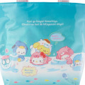 Japan Sanrio Tote Bag - Ice Friends - 5