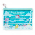 Japan Sanrio Flat Pouch Set - Ice Friends - 3
