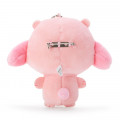 Japan Sanrio 2 Way Mascot Keychain Brooch - My Melody / Polar Bear - 3