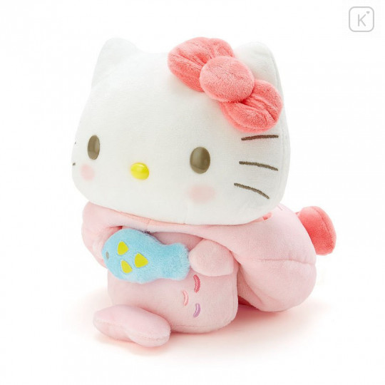 Japan Sanrio Ice World Plush - Hello Kitty / Seal - 3