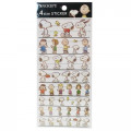Japan Peanuts 4 Size Sticker - Snoopy & Friends - 1