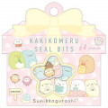 Japan San-X Writable Seal Bits Sticker - Sumikko Gurashi / Dot - 1