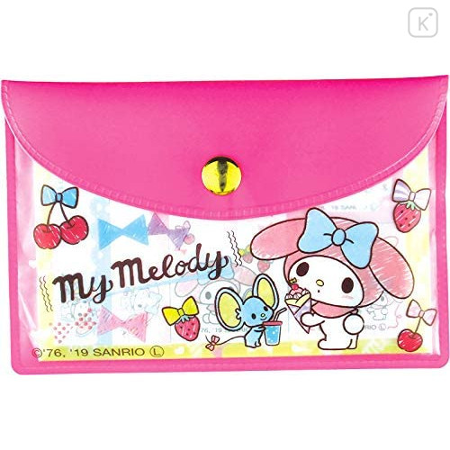 Japan Sanrio Sticky Notes with Case - My Melody - 1