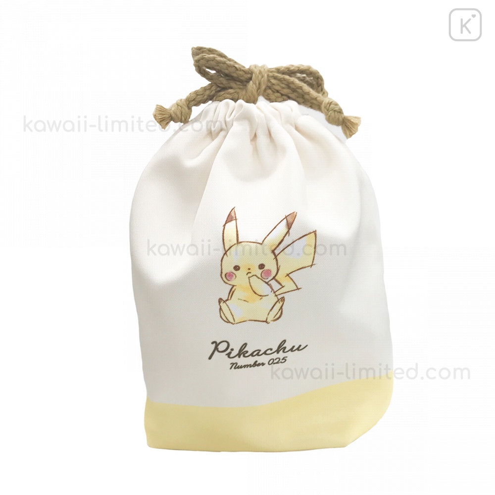 Bape Draw String Bag, Pokemon String Bag