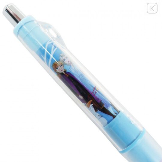 Japan Disney Dr. Grip Play Border Shaker Mechanical Pencil - Frozen II - 3