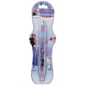 Japan Disney Dr. Grip Play Border Shaker Mechanical Pencil - Frozen Elsa & Anna & Olaf - 2