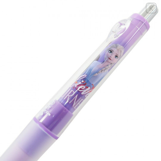Japan Disney Dr. Grip Play Border Shaker Mechanical Pencil - Frozen Elsa & Anna & Olaf - 3