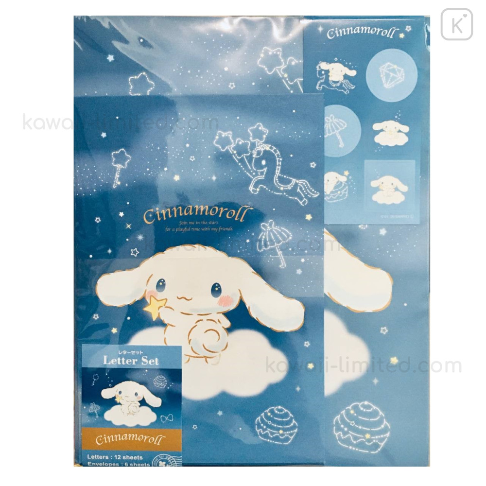 Sanrio Friends Letter Set With Envelopes – JapanLA