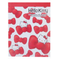 Japan Sanrio Mini Notepad - Hello Kitty / Ribbon - 1