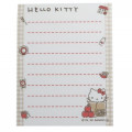 Japan Sanrio Mini Notepad - Hello Kitty / Living - 3