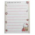 Japan Sanrio Mini Notepad - Hello Kitty / Ribbon - 4