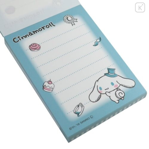 Japan Sanrio Mini Notepad - Cinnamoroll / Warm - 2