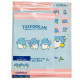 Japan Sanrio Stationery Letter Set - Tuxedosam / Tennis