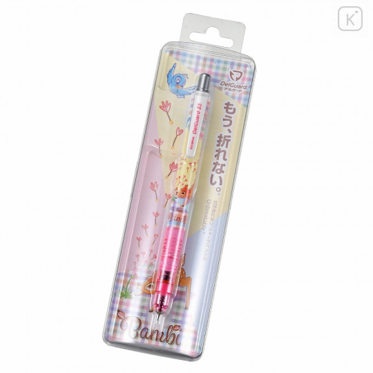 Japan Disney Store Zebra DelGuard Mechanical Pencil - Bambi - 1