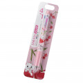 Japan Disney Store Sarasa Multi 4+1 Gel Pen & Mechanical Pencil - Marie / Cherry - 1