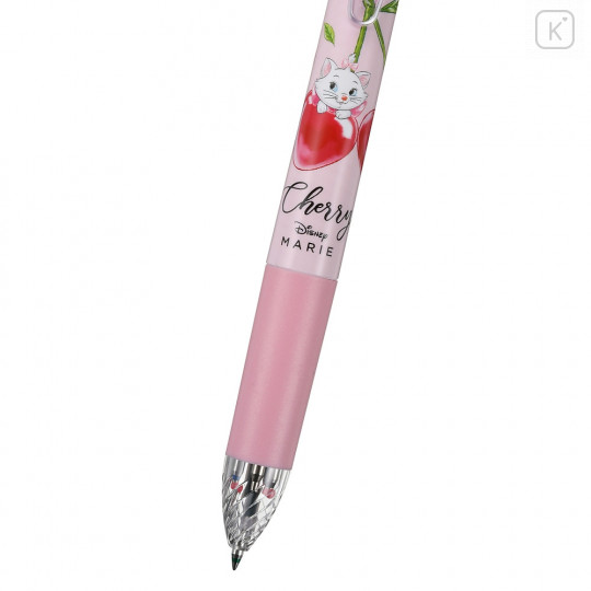 Japan Disney Store Sarasa Multi 4+1 Gel Pen & Mechanical Pencil - Marie / Cherry - 3
