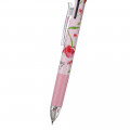 Japan Disney Store Sarasa Multi 4+1 Gel Pen & Mechanical Pencil - Marie / Cherry - 4